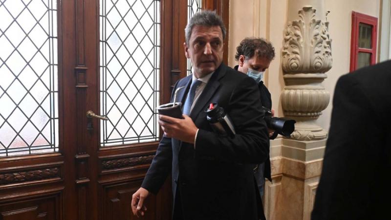 Massa y una metáfora para referirse a Macri y al FMI: 